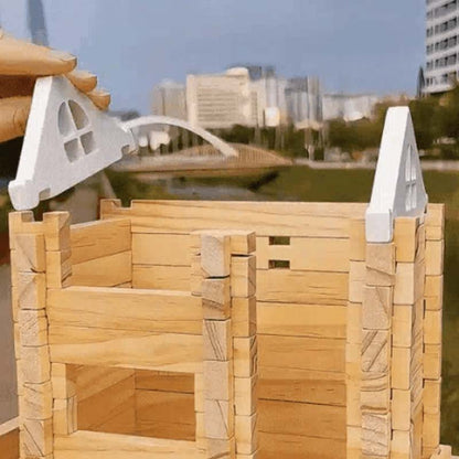 ✨Educational Wooden Building Blocks