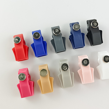 10-Piece Zipper Repair Kit - Tool-Free Installation, Multiple Colors, Quick Fix for Suitcases and Bags 🔧✨