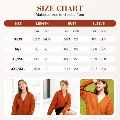 Women’s Knit Button Down Cardigan