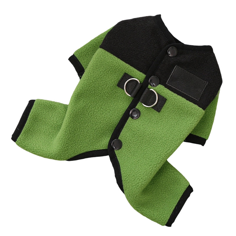 Warm Four-Legged Jacket with Harness