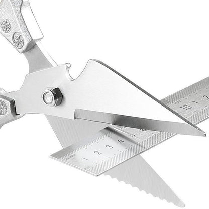 🔥 MULTIFUNCTIONAL TITANIUM-COATED KITCHEN SHEARS