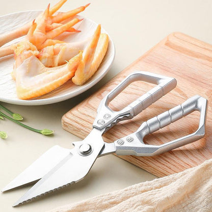 🔥 MULTIFUNCTIONAL TITANIUM-COATED KITCHEN SHEARS