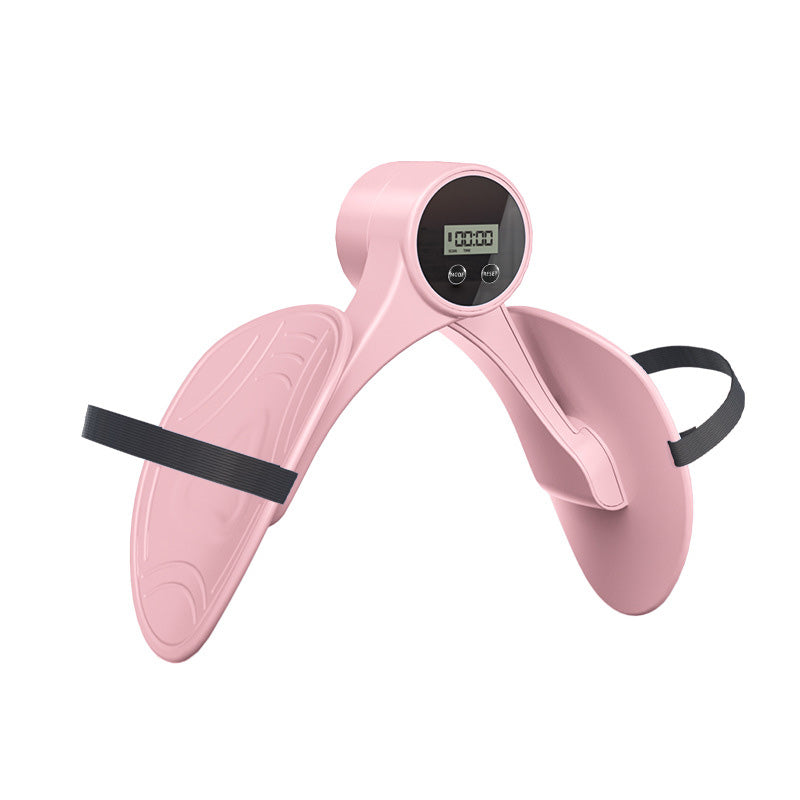 Digital Counting Pelvic Floor Exerciser with Elastic Straps