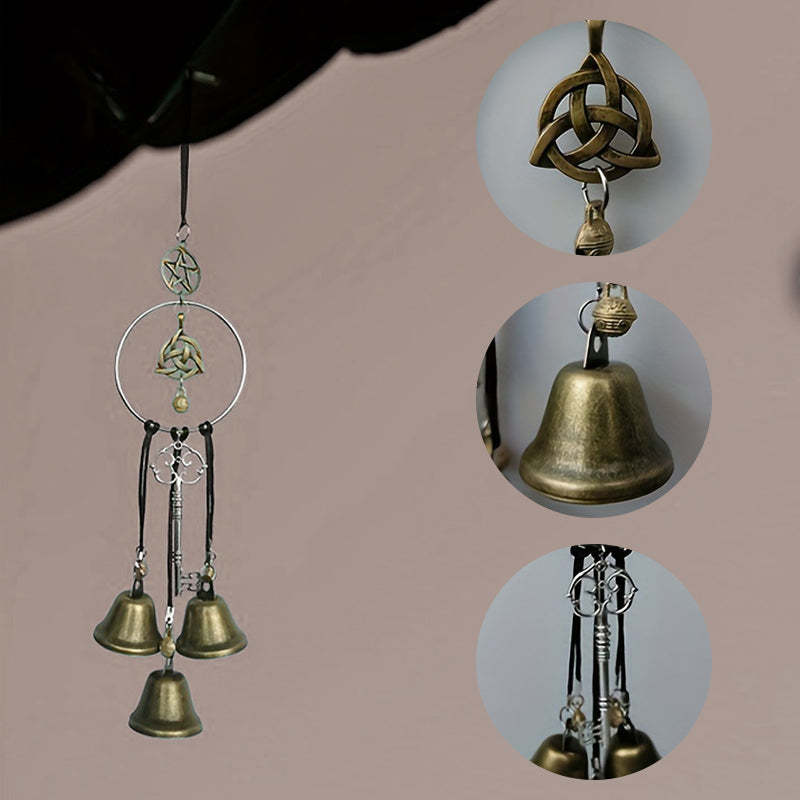 Retro Wind Chime Pendant