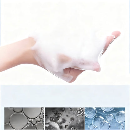 Rinse-Free Pet Shampoo Foam – Natural Ingredients, Antibacterial & Non-Irritating (Stress-Free Bathing for Dogs & Cats!)