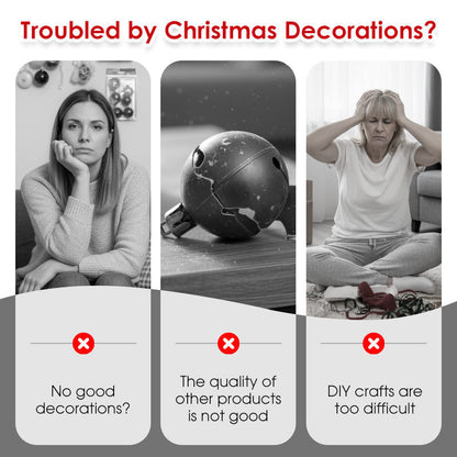 🎄⛄Christmas Wooden Wall Decor Letter Sign - HOME/JOY