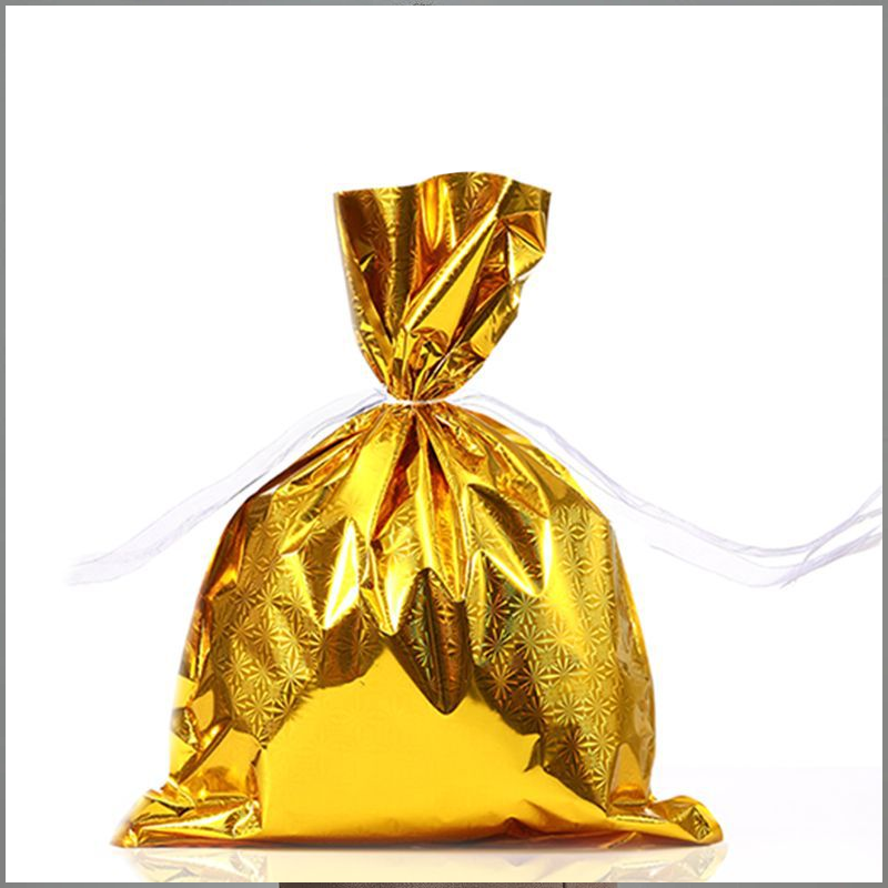 Christmas Drawstring Gift Bags