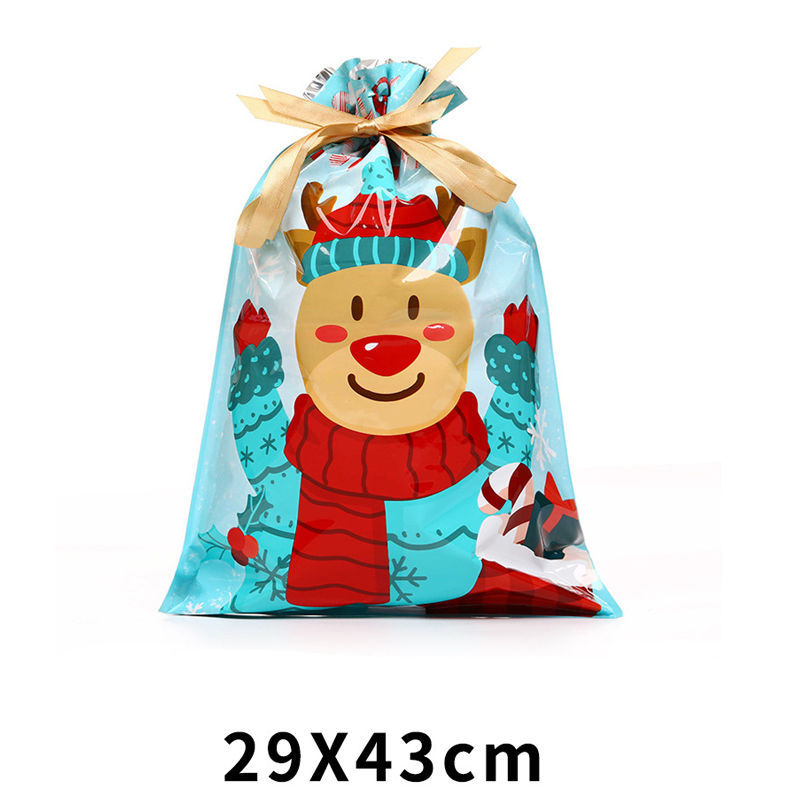 Christmas Drawstring Gift Bags