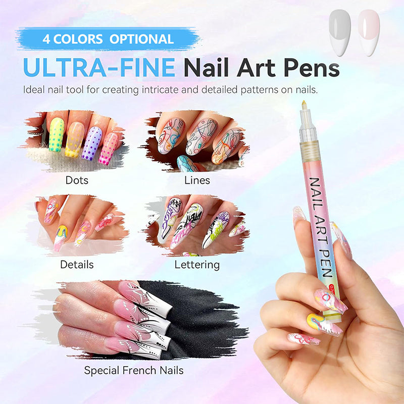 🎁Christmas Gift🎄12-Color Professional Nail Art Pen Set