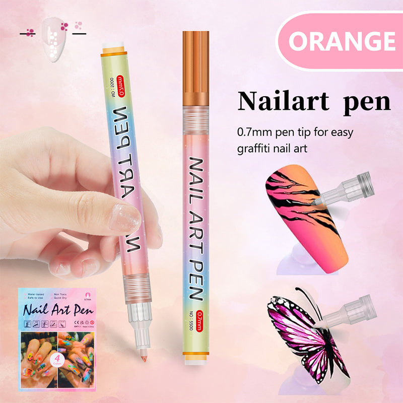 🎁Christmas Gift🎄12-Color Professional Nail Art Pen Set
