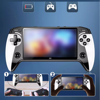 Versatile Fun Handheld Arcade Game Console