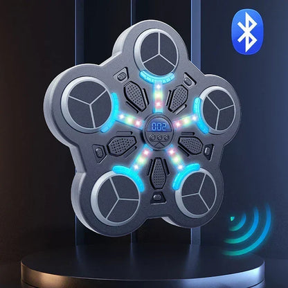 🥊 🎵 Kids‘ Punching Bag with Music – Lights Up, Encourages Exercise & Durable Fun 🎄