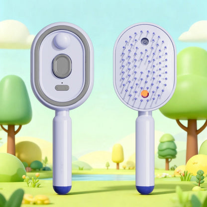 Electric Spray & Massage Hair Brush✨🔥