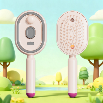 Electric Spray & Massage Hair Brush✨🔥