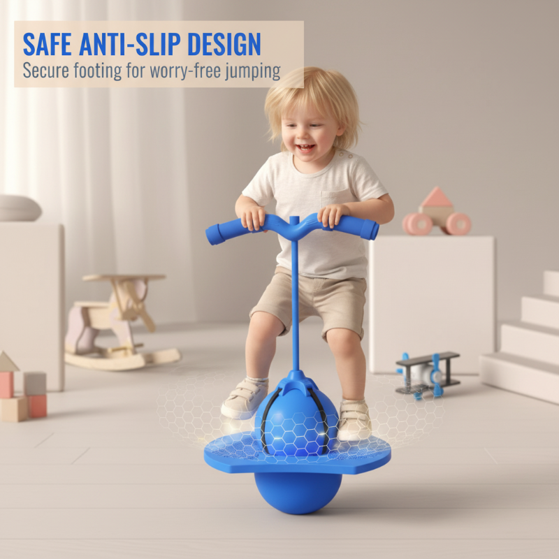 Pogo Jumper Ball for Kids & Adults