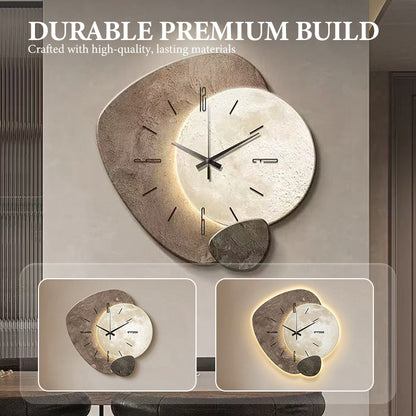 Decorative Nordic-Style Wall Clock