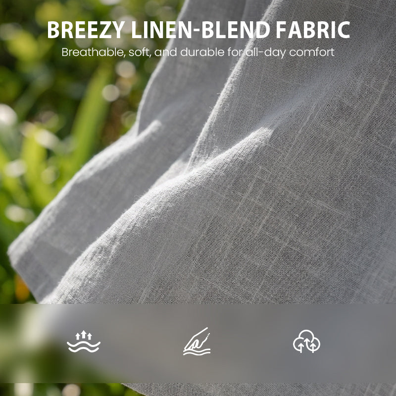 Men's Hooded Casual Loose Top & Pants 2-Piece Set