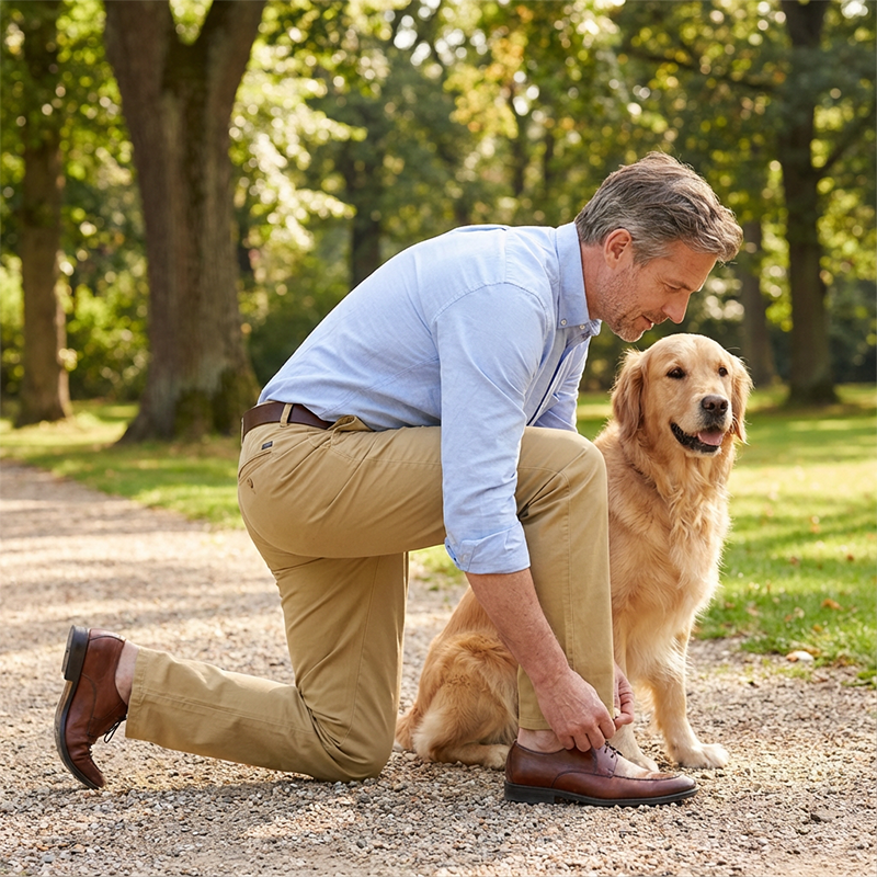🌟Men's Casual Straight-Fit Pants👖Comprehensively Enhance Your Personal Image