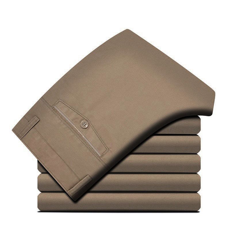 ✨🔥Men's Casual Straight-Fit Pants