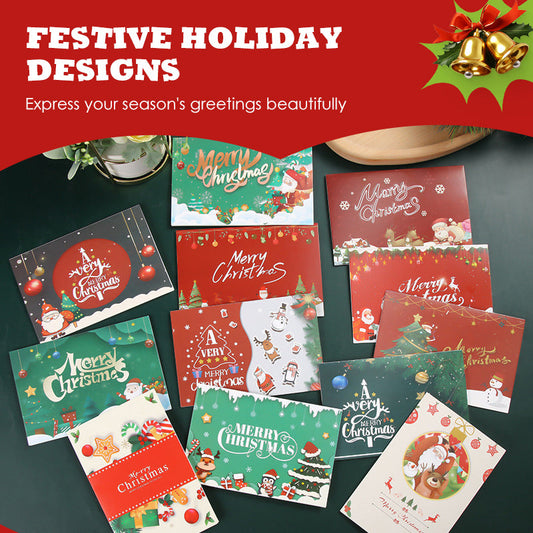 Premium Christmas Card for Holiday Wishes