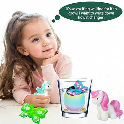 🐣🦄6PCS Magic Hatching Egg Toy