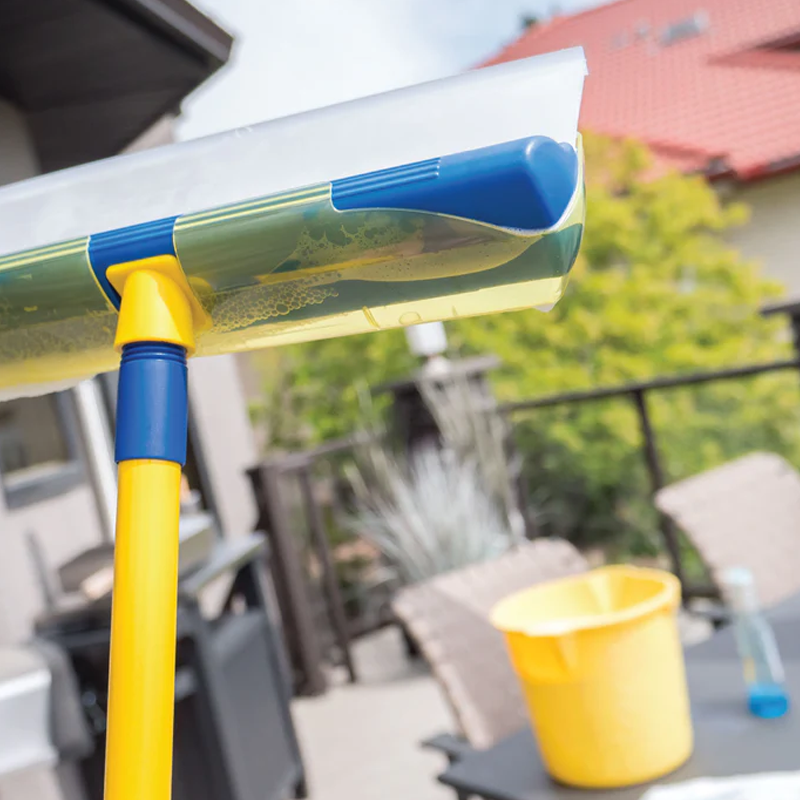 🔥Scratch-Free & Streak-Free Squeegee 5-Piece Set for Glass Cleaning