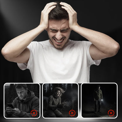 Multi-Functional Hand-Crank Emergency Charger & Radio