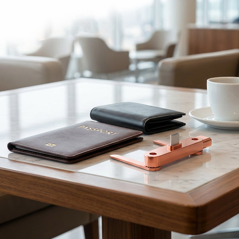 🔥Fast Charging Adapter with 360° Foldable Phone Stand🔥