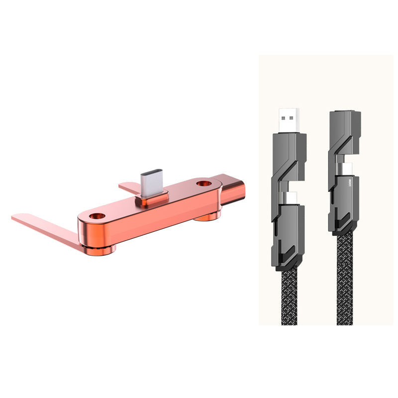 🔥Fast Charging Adapter with 360° Foldable Phone Stand🔥