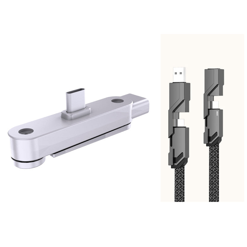 🔥Fast Charging Adapter with 360° Foldable Phone Stand🔥