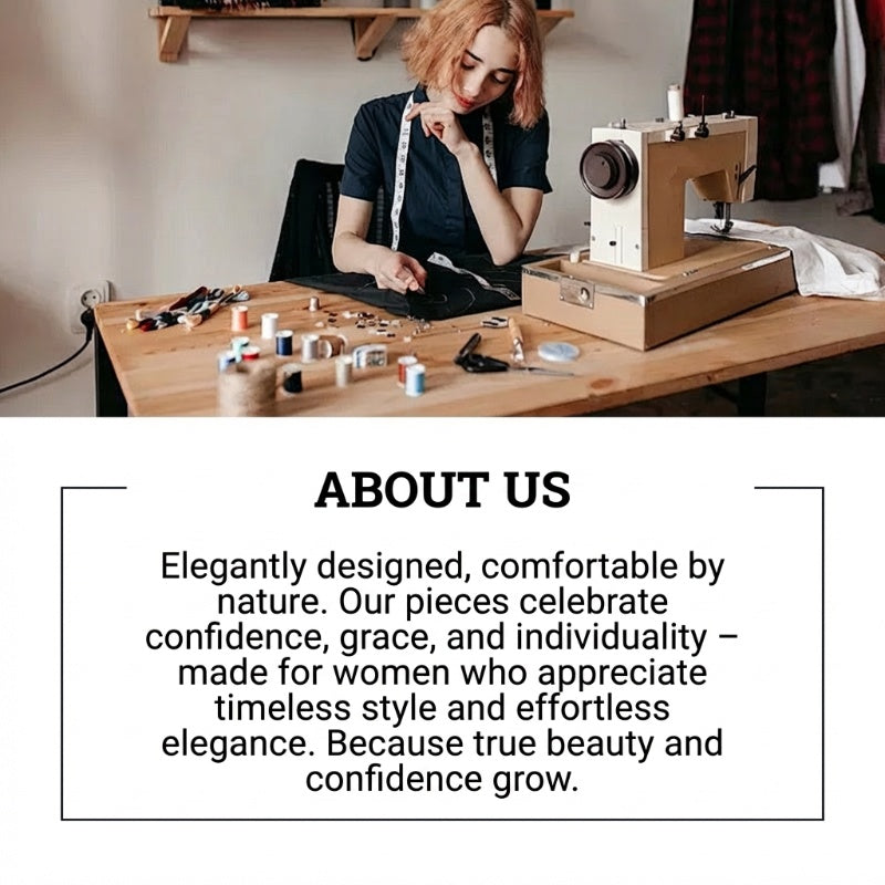 Charming Irregular Top & Wide Leg Pants Set