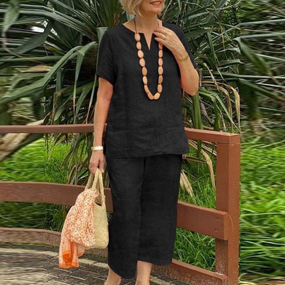 ⏳Time-Limited Special⏰Women's Casual Top & Pants 2-Piece Set