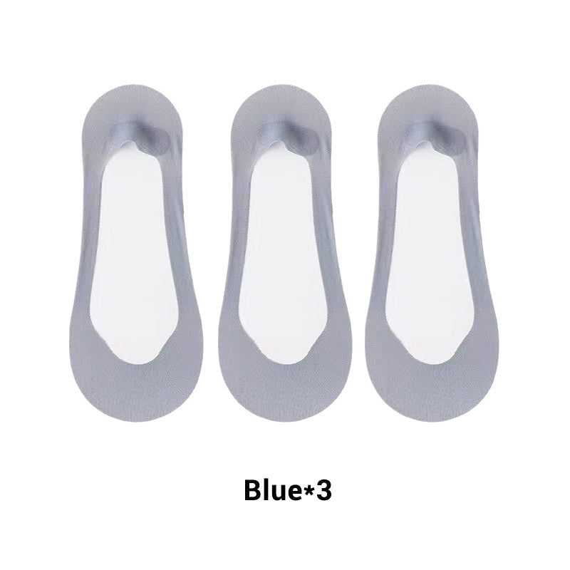 Women's Ultra-Invisible Sheer Mesh Low-Cut Boat Socks