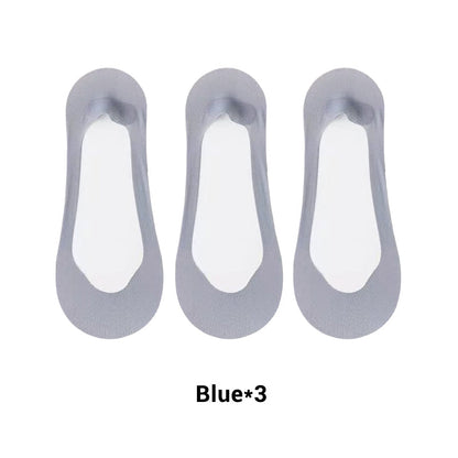 Women's Ultra-Invisible Sheer Mesh Low-Cut Boat Socks