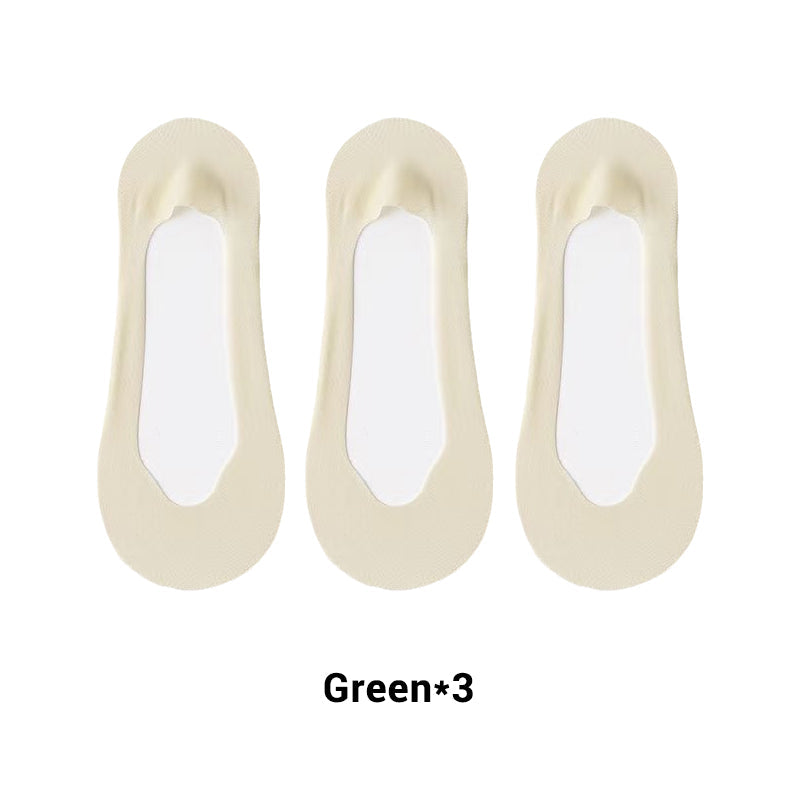 Women's Ultra-Invisible Sheer Mesh Low-Cut Boat Socks