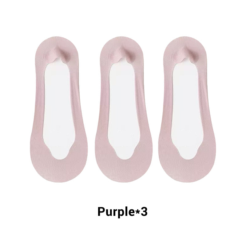 Women's Ultra-Invisible Sheer Mesh Low-Cut Boat Socks