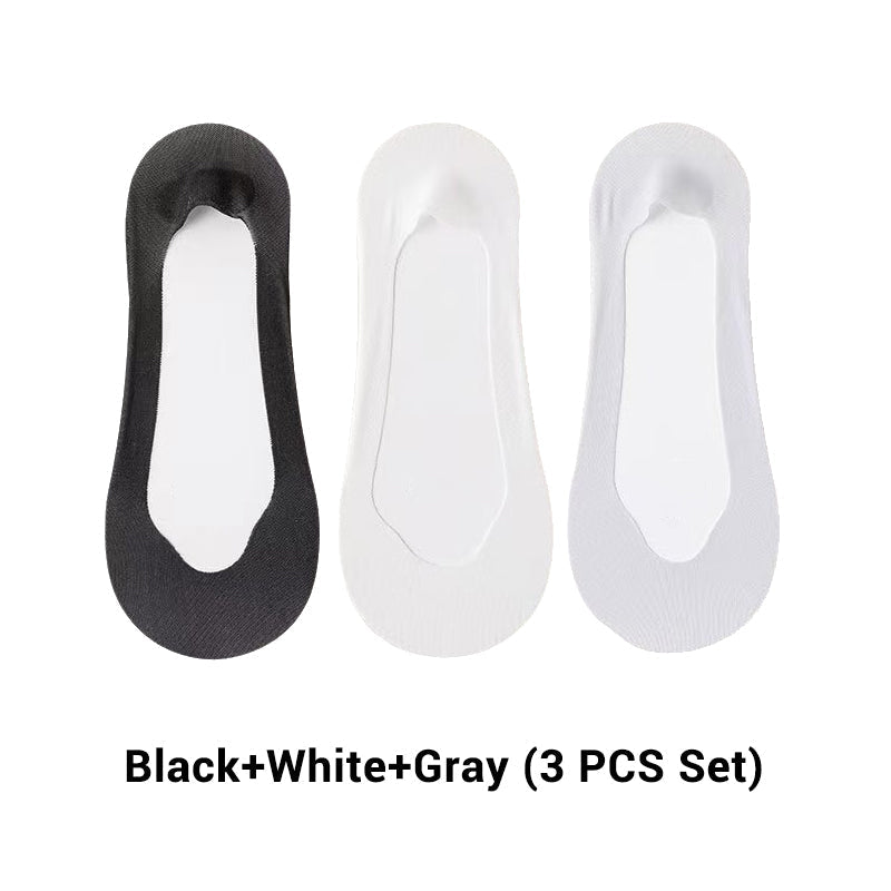 Women's Ultra-Invisible Sheer Mesh Low-Cut Boat Socks