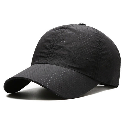 🧢 Stylish Mesh Baseball Cap – Ultra-Breathable, Fast-Drying & Featherlight 🏃‍♂️