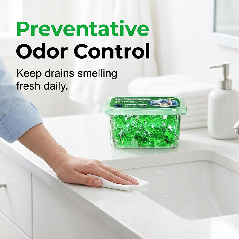 🏠💧 Drain Deodorizer Pods – Bio‑enzyme formula neutralizes smells at the source. Instant fresh scent, no harsh chemicals. Say goodbye to embarrassing odours. 🚰✅
