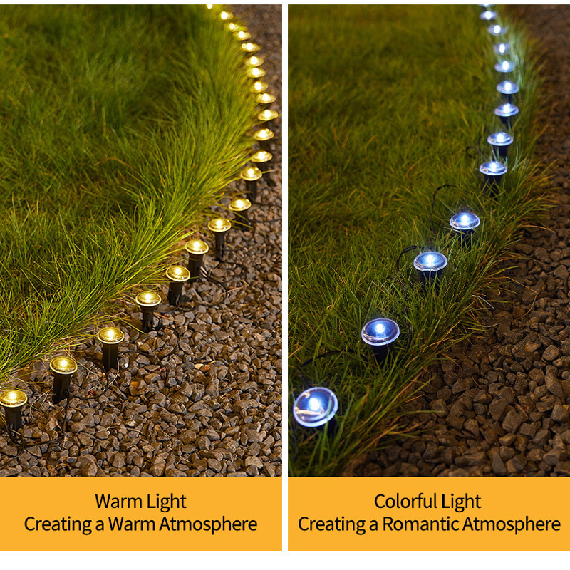 💡☀️ Solar Powered Garden Pathway Lights – Auto On/Off, Weatherproof & Perfect for Walkways & Yard Decoration 🏡