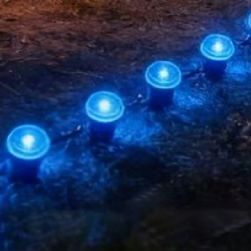 💡☀️ Solar Powered Garden Pathway Lights – Auto On/Off, Weatherproof & Perfect for Walkways & Yard Decoration 🏡