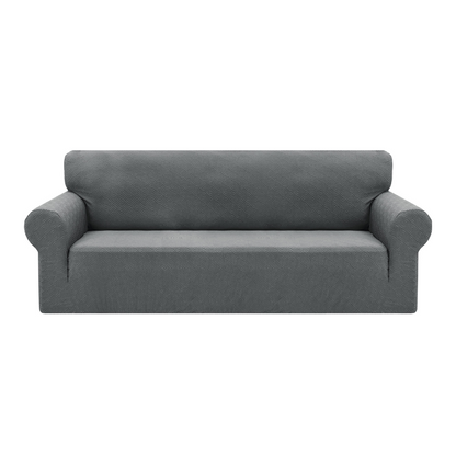🔥Jacquard Sofa Cover with High Elasticity and Anti-slip Straps