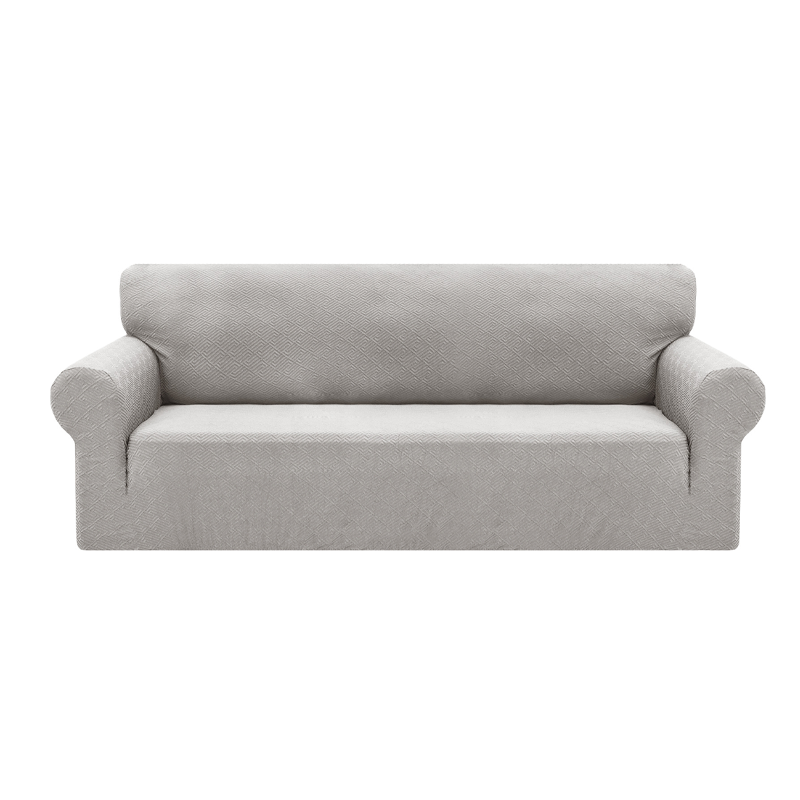 🔥Jacquard Sofa Cover with High Elasticity and Anti-slip Straps