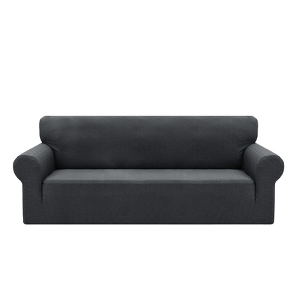 🔥Jacquard Sofa Cover with High Elasticity and Anti-slip Straps