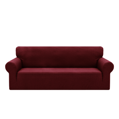 🔥Jacquard Sofa Cover with High Elasticity and Anti-slip Straps