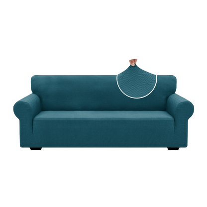 🔥Jacquard Sofa Cover with High Elasticity and Anti-slip Straps