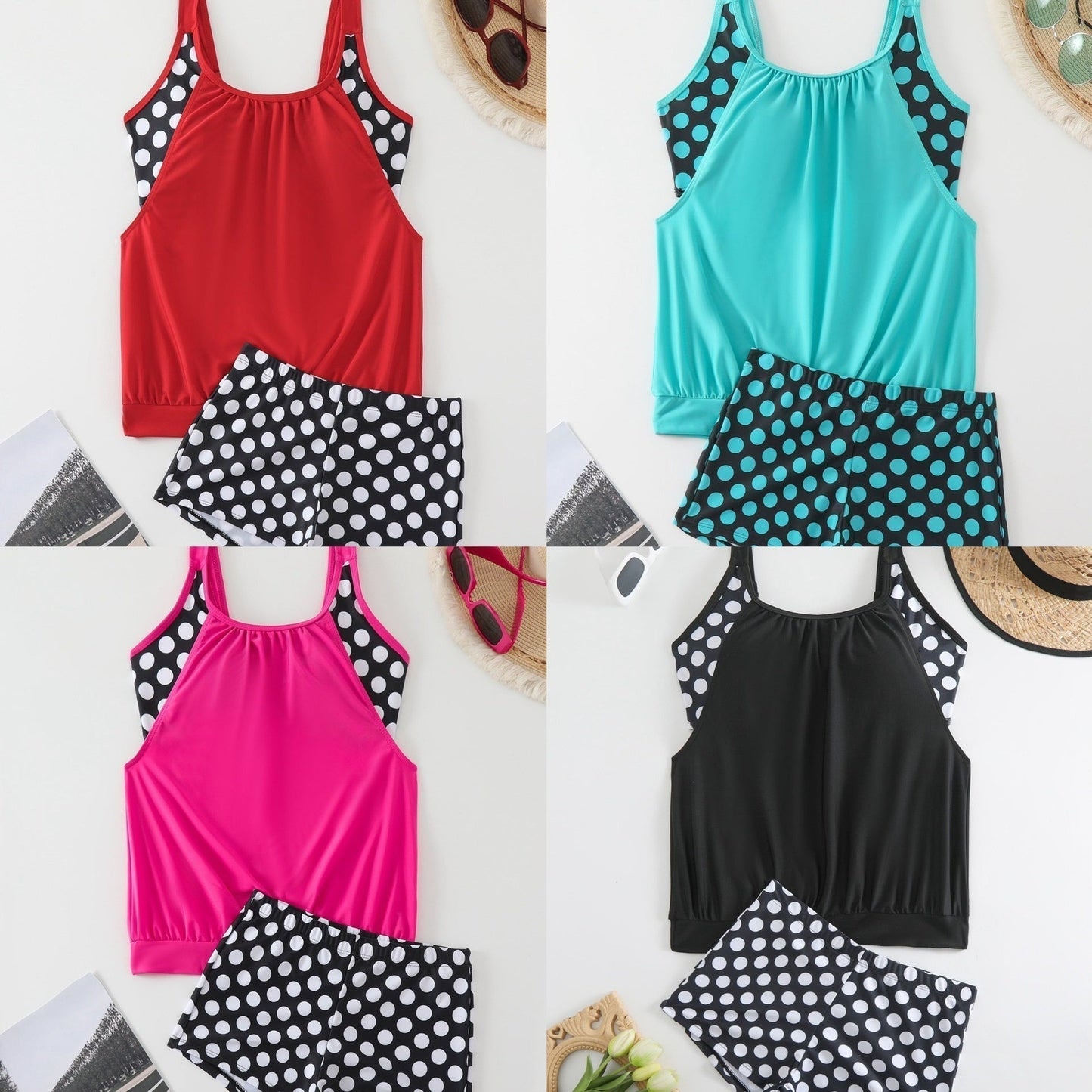 🌊Women's Polka Dot Two Piece Swimsuit👙
