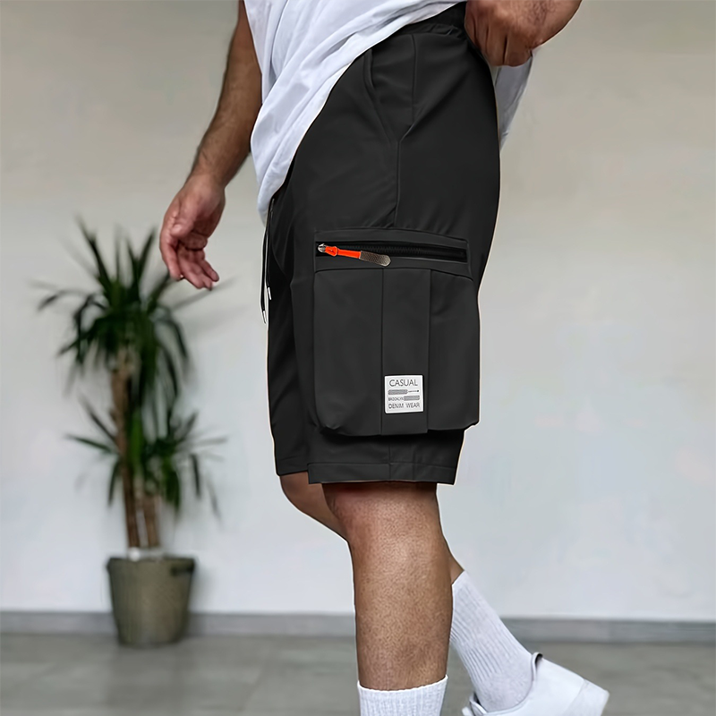 Men's Casual Cargo Shorts with Multi-Pockets✨