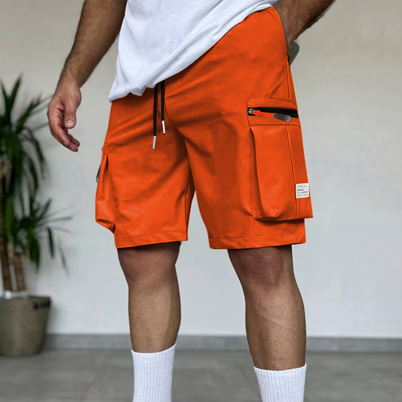 Men's Casual Cargo Shorts with Multi-Pockets✨
