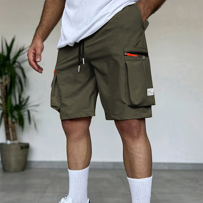 Men's Casual Cargo Shorts with Multi-Pockets✨
